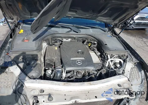 2017 Mercedes-Benz Glc 300 4Matic из США, поврежденный, VIN WDC0G4KB2HF156870